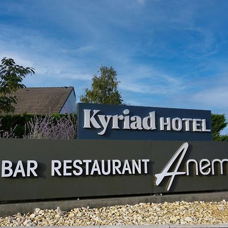 Kyriad Clermont Ferrand Nord - Riom Eksteriør billede
